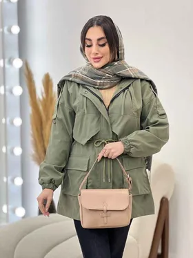 بارانی کمر گت دل آرا