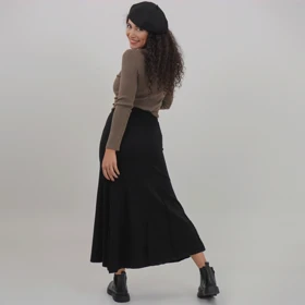 دامن بافت گندم