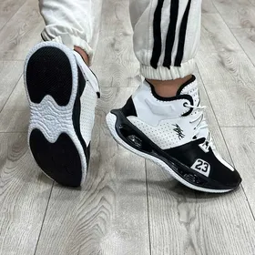 کفش و کتانی مردانه مدل جردن 23 فلایت JORDAN FLIGHT رنگ مشکی کد 23001