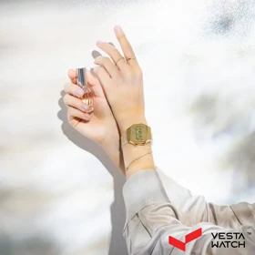 ساعت مچی زنانه کاسیو CASIO مدل A168XESG-9ADF