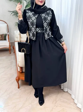 ست پیراهن و ژیله 3201