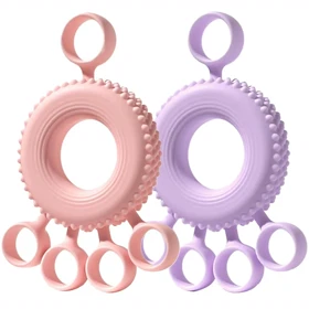 حلقه ورزشی تقویت ساعد، مچ و انگشت دست GRIP CIRCLE