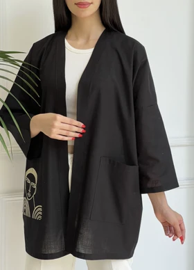 تونیک مشکی چهره