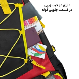 کوله پشتی کوهنوردی 65 لیتری فوروارد