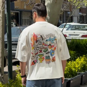 تیشرت کراپ باکس 191