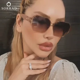 عینک زنانه دیور / فریم کائوچو عدسی پلی کربنات