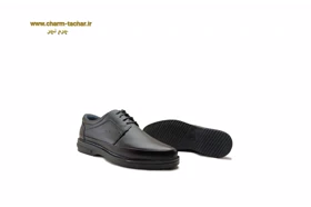 کفش مردانه طبی رسمی تمام چرم طبیعی دست وزsi176
