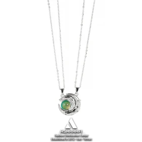 گردنبند ست ماه و مروارید Sailor Half Moon Necklace