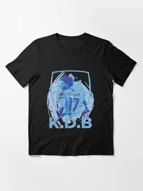 تیشرت ورزشی منچسترسیتی | تیشرت Manchester City طرح Kevin DeBruyne-Manchester City کد 148755