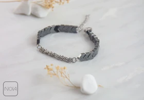 دستبند استیل زنجیر و حدید