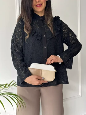 شومیز دانتل لاکچری