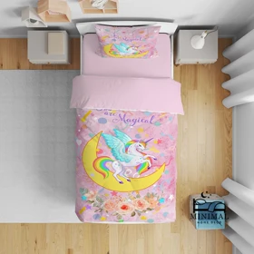 روتختی کودک طرح اسب تک شاخ مدل T4904