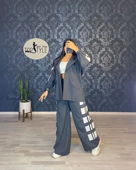 ست مانتو شلوار کد : 7524