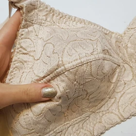 سوتین طرح موج بدون فنر کد 105053