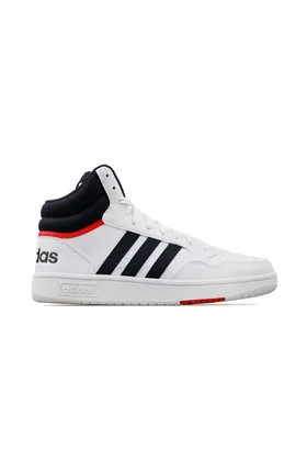 کفش راحتی مردانه Hoops 3.0 Mid GY5543 White GW3019