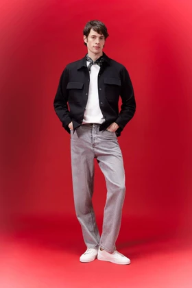 کت و ژاکت مردانه اورجینال دیفکتو defacto