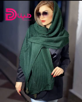 شال پلیسه پوست ماری