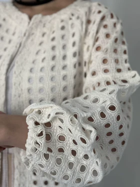 شومیز منگوله‌دار کد 1126