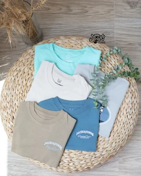 تیشرت آستین کوتاه Jack & Jones