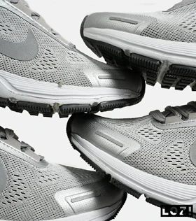 کفش کتانی مردانه طوسی 24 NIKE zoom structure