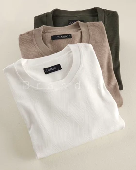 تی‌شرت بیسیک نخ‌پنبه