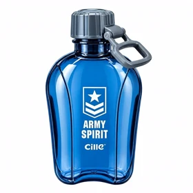 قمقمه Cille مدل Army Spirit (آبی)