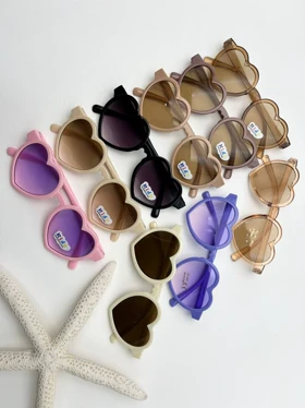 عینک قلبی براق