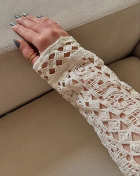 پیراهن قلاب‌بافی