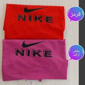 تیشرت کراپ زنانه گره‌ای تور نایک