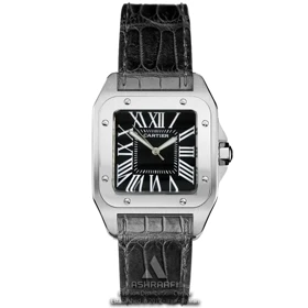 ساعت زنانه کارتیه سانتوس Cartier Santos 100-SK