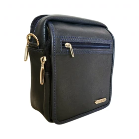 کیف دوشی چرم یلسان مدل رهی کوچک کد 009-BS