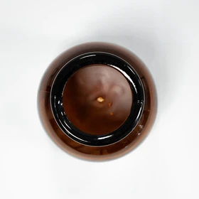 شمع دوژه طرح شیشه ای