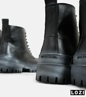بوت مردانه مشکی BALENCIAGA مدل 6123