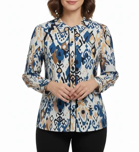 شومیز زنانه برنس Bornos کد 30102