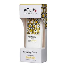 کرم آبرسان و مرطوب کننده تیوپی رویال ژل آکوا پلاس 50 میل