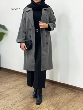 پالتو فوتر آستردار آیلار