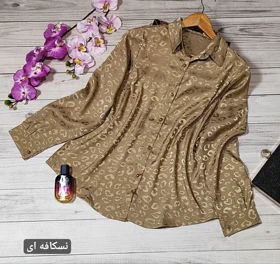 شومیز جلودکمه مدل پریناز کد 50197