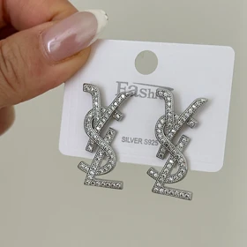 گوشواره زنانه YSL میخی کد 242