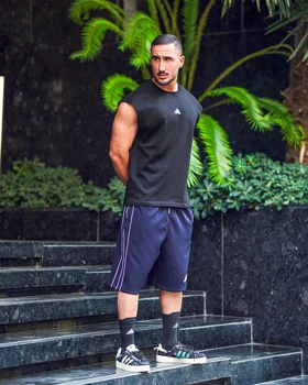 رکابی ورزشی وست ADIDAS مشکی