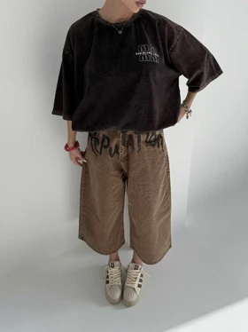 تیشرت آبرنگی MIU MIU