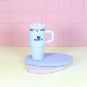 استنلی تامبلر مینی 550 میلی‌لیتری آبی پاستل