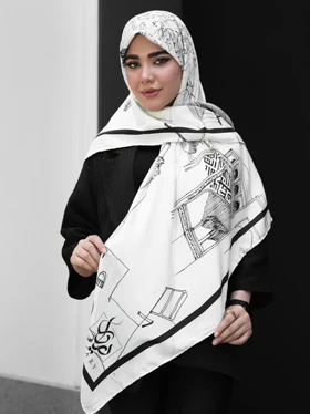 روسری نخ یزد و آثار باستانی تک عمارت