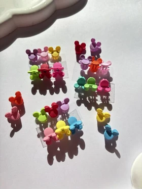 پک مینی کلیپس میکی- کد 1127