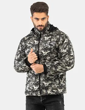کاپشن مردانه Off-White