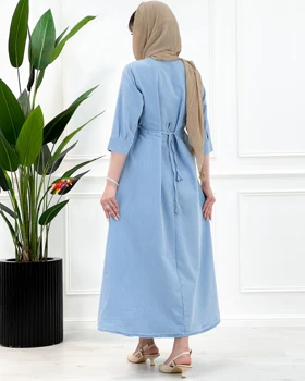 پیراهن جین کاغذی