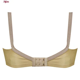 سوتین زنانه پانیذ کرم کد 3168-3