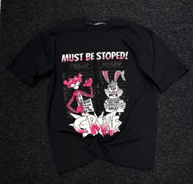 تیشرت لش باکسی Crime Scene Edition