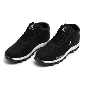 کفش اسپرت مردانه جردن مشکی مدل Avin ویژه