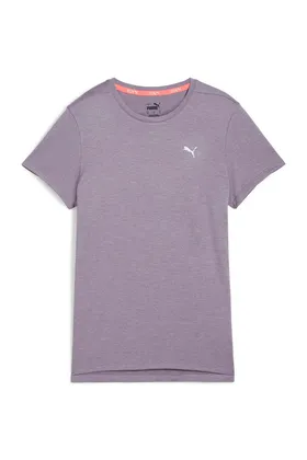 تیشرت زنانه آستین کوتاه مشکی RUN FAVORITE HEATHER TEE