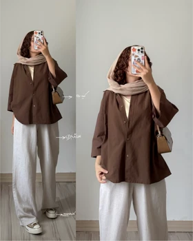شومیز باکسی ساده